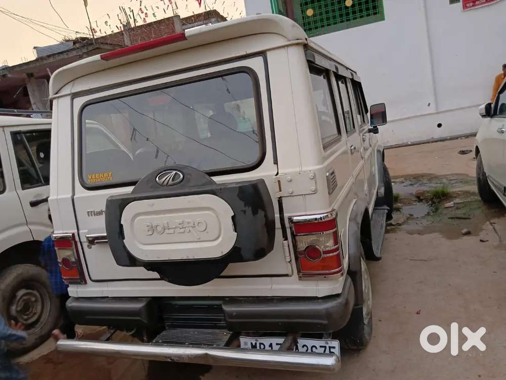 Mahindra Bolero 2017 Diesel 112657 Km Driven