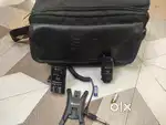 CANON EOS ORIGINAL CAMERA BAG. APUTURE TRIGMASTER 2.4G COMPLETE SET
