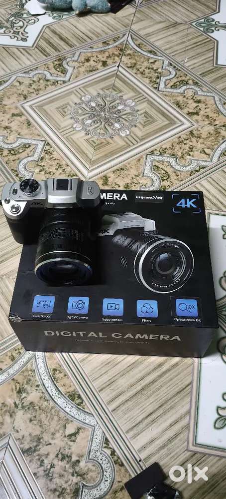 Yatao 64MP 4K Digital Camera, Optical