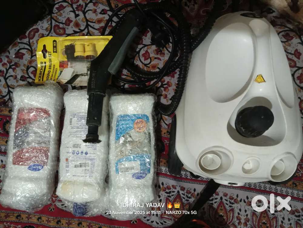 Offers Steam machine and round barese and camical