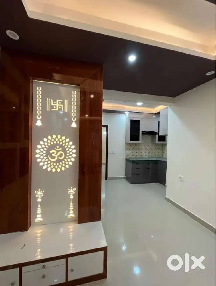 3BHK ready to move with Free parking available for sale.