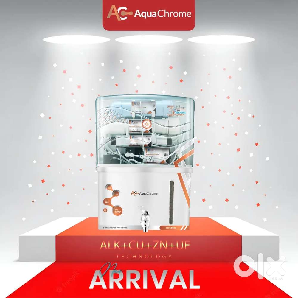 New Aqua Ro water purifier with UV tds available in all jaipur 23er