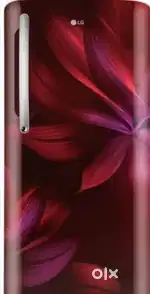 New condition ig fridge single door