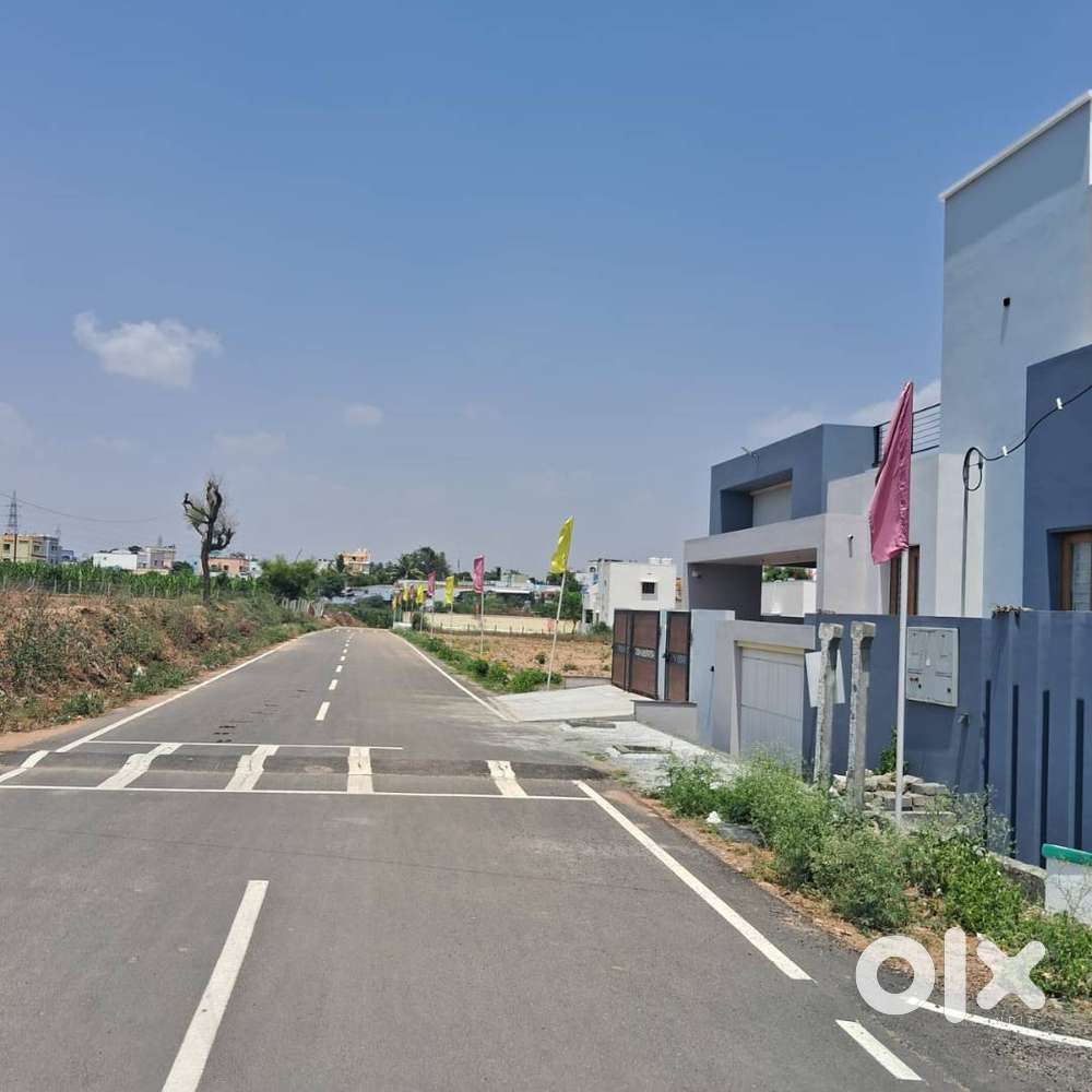 INDIVIDUAL LAND FOR SALE IN GATED COMMUNITY