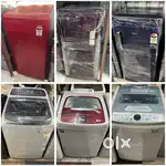 WASHING MACHINE also FRIDGE in Fine Condition with Biggest Dealer