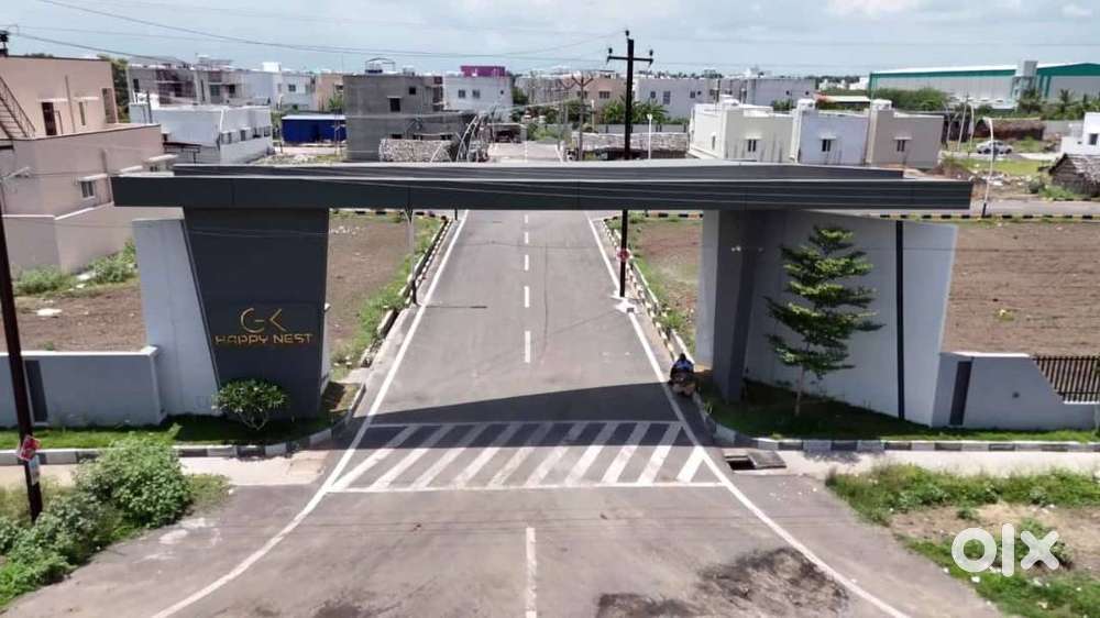 DTCP APPROVED PLOTS AND VILLAS FOR SALE NEAR BY KEERANATHAM