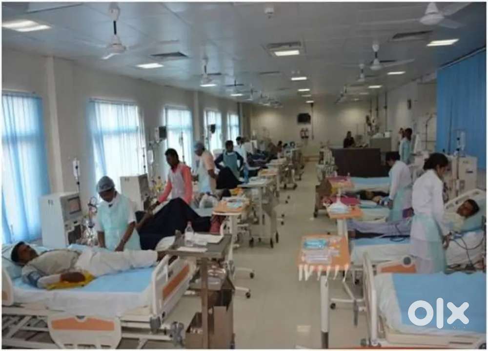 VACANCY FOR NURSING STAFF, WARDBOYS, RECEPTIONIST, CAN APPLY!