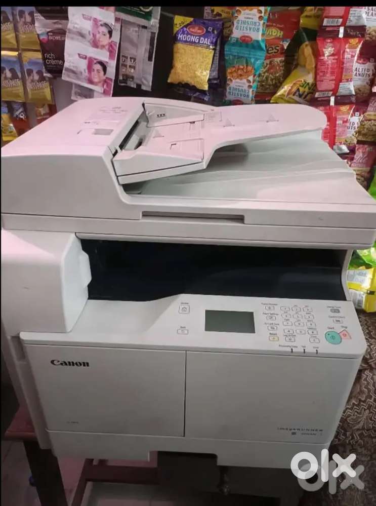 Xerox machine , coloured printing