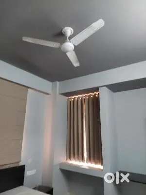 Pg with food two seater fully furnished