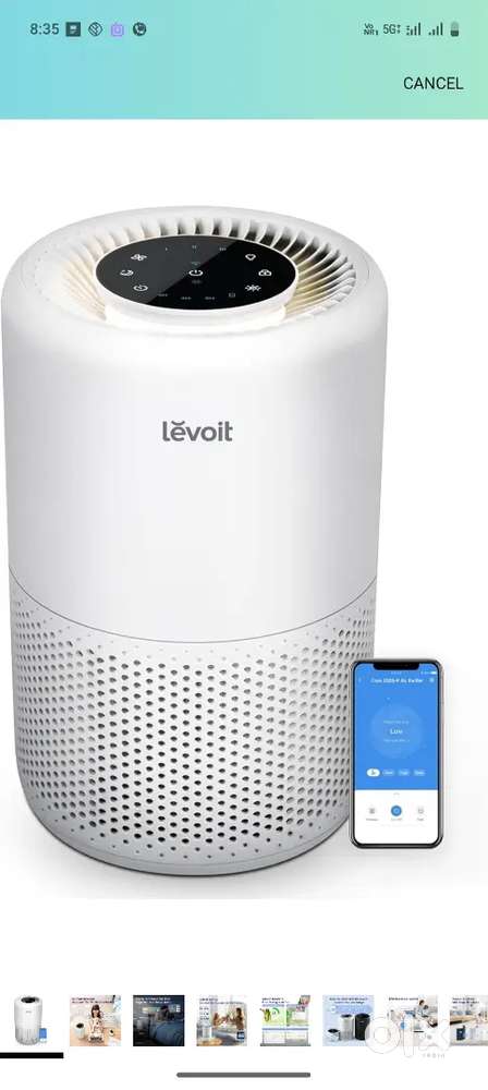 LEVOIT Smart WiFi Air Purifier for Home, Alexa Enabled H13 True HEPA