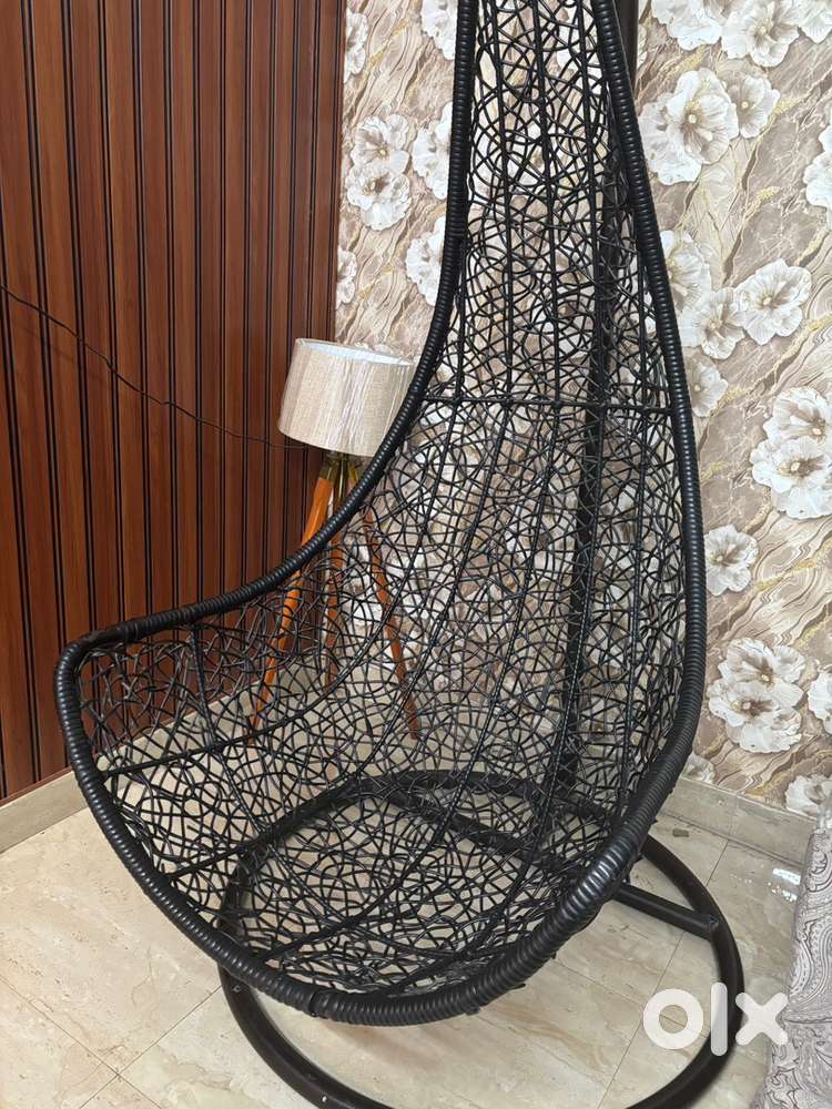 Hanging Swing Chair with Stand