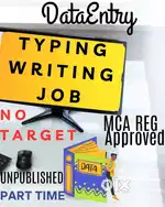 REGISTER COMPANY DATA ENTRY TYPING HANDWRITING