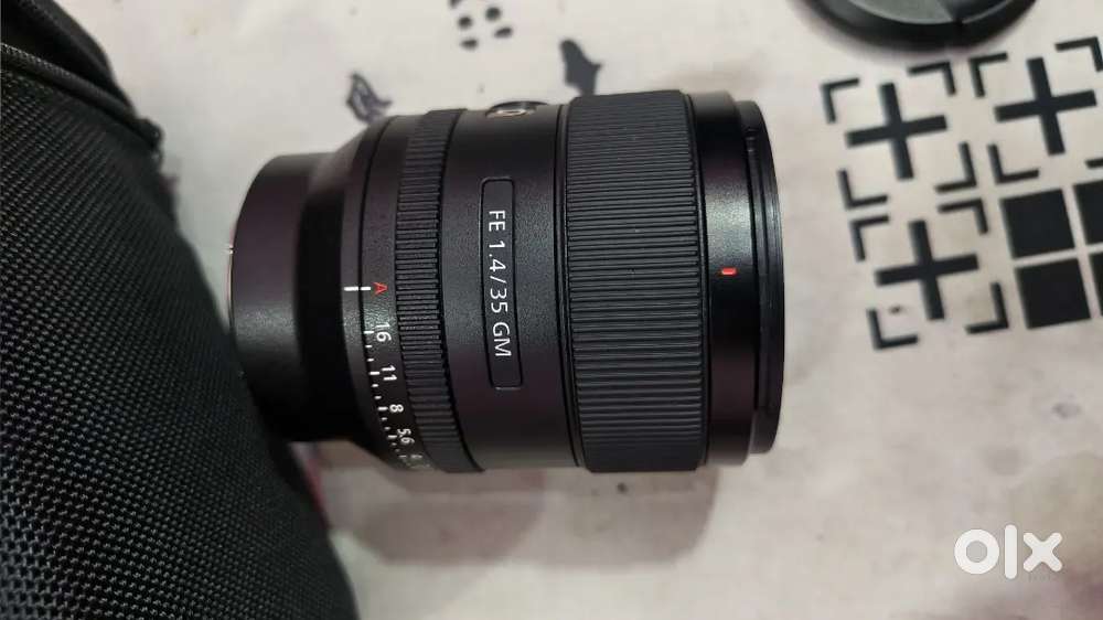 Sony 35mm F1.4 G Master Full Frame Lens Brand New, Never Used