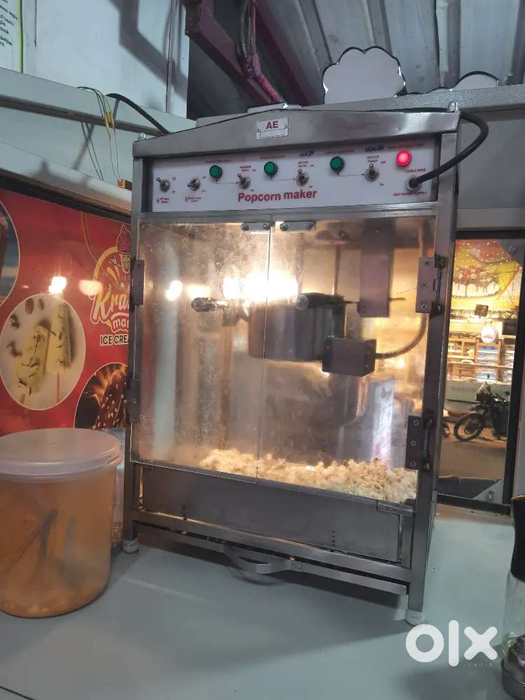 Pop machine and kiyas