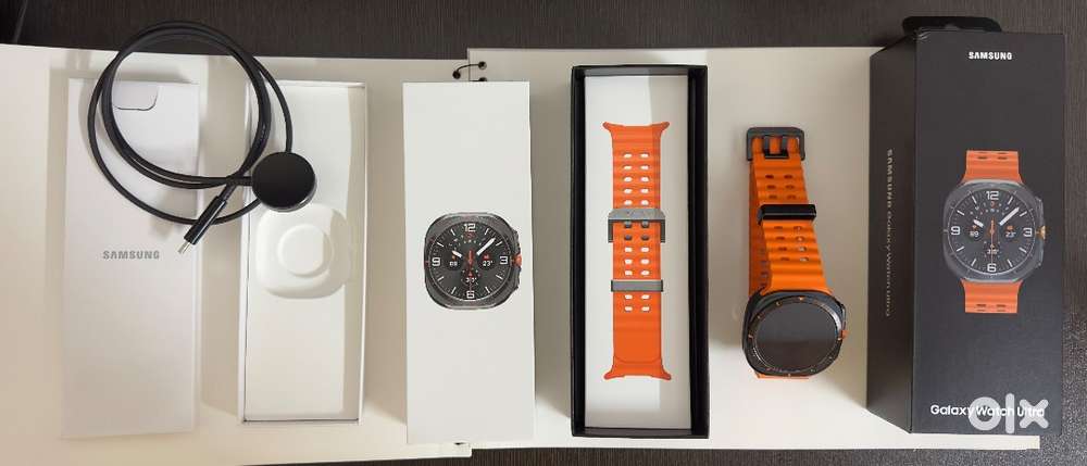 Watch Ultra - SAMSUNG GALAXY - LTE+BT+WiFi+GPS