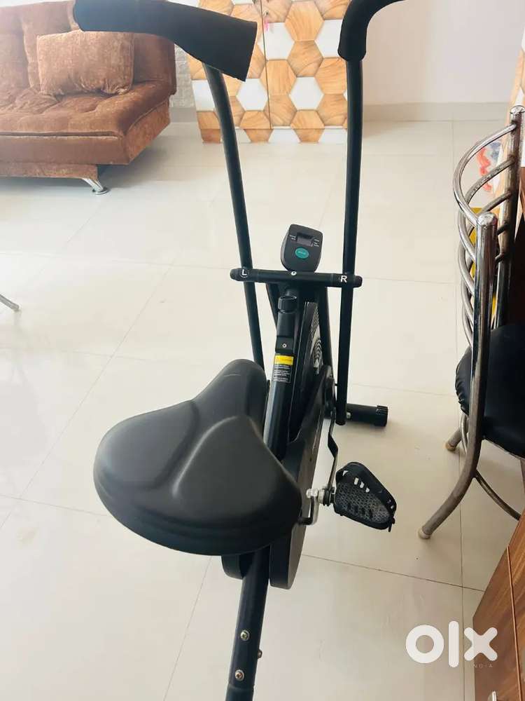 Air bike exercise cycle  for home workout