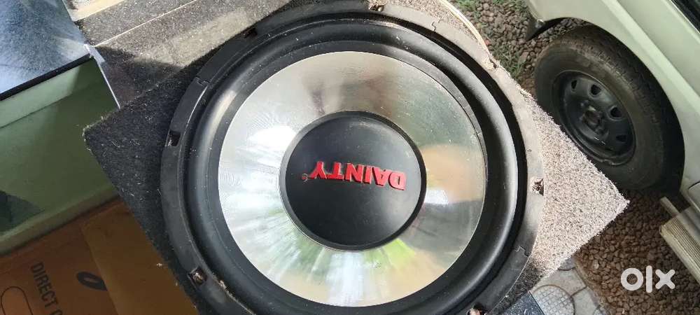 12 inch sub with box