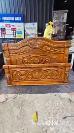 New Queen TEAKWOOD cot with 10years warranty at wholesale price