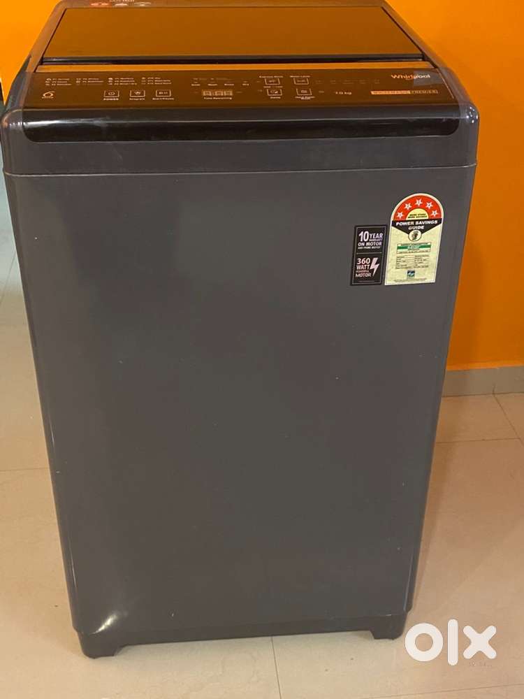 Whirlpool washing machine