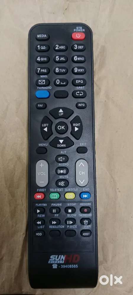 SUNDIRECT HD REMOTE