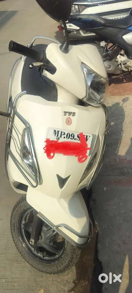 TVS JUPITER 110CC Avg. 60 KMPL