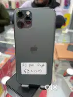 I phone 11 pro 64 gb green (jain mobile)