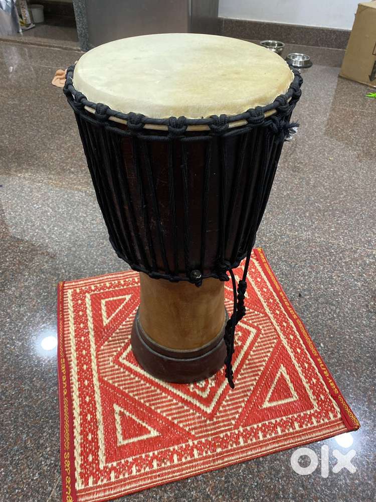 Djembe with a bag