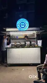 Panipuri seller