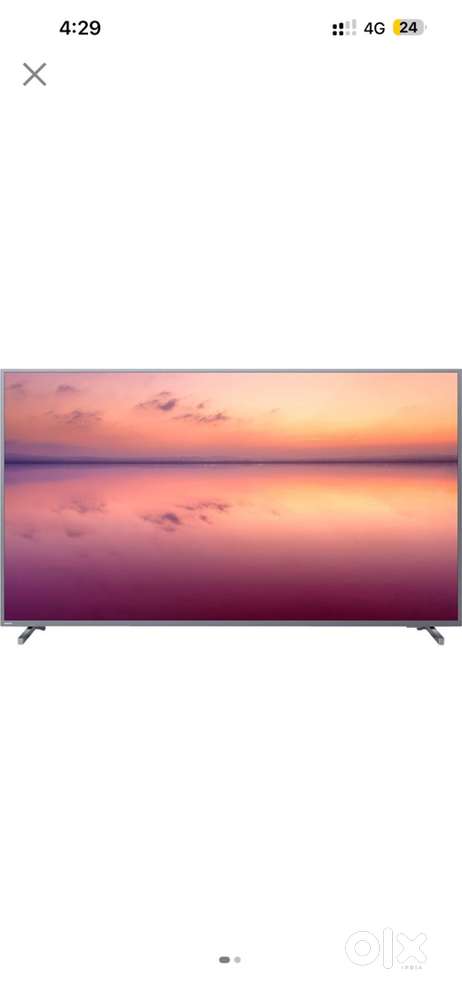 Philips 70 inch UHD TV for sale