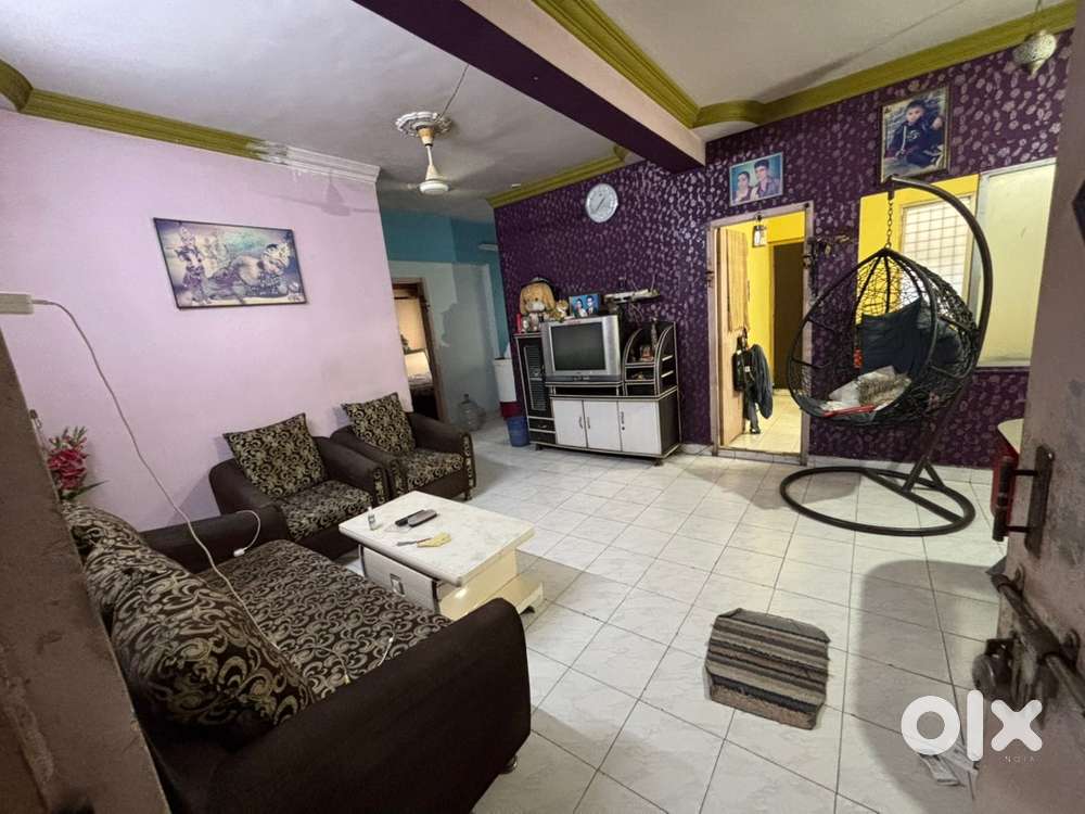 Fully Furnished 1bhk Flat for SALE in Sargam Society Vapi Charrwada