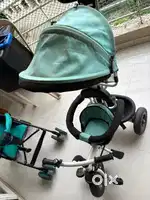 R for rabbit tricycle and Babyhug Stroller