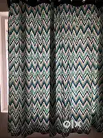 Set of 6 curtains (7ft long)