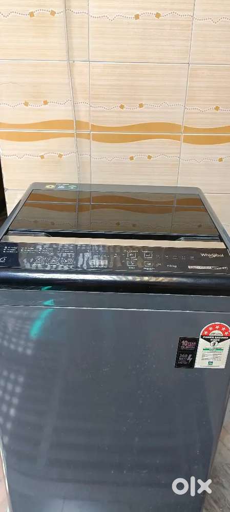 Whirlpool w/m TL 7kg Premier Genx Gry 5S