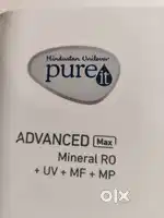 Pureit water purifier