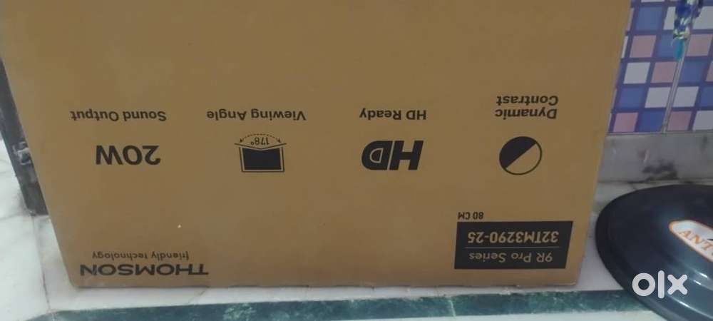 Thomson 32 inch HD ready led tv