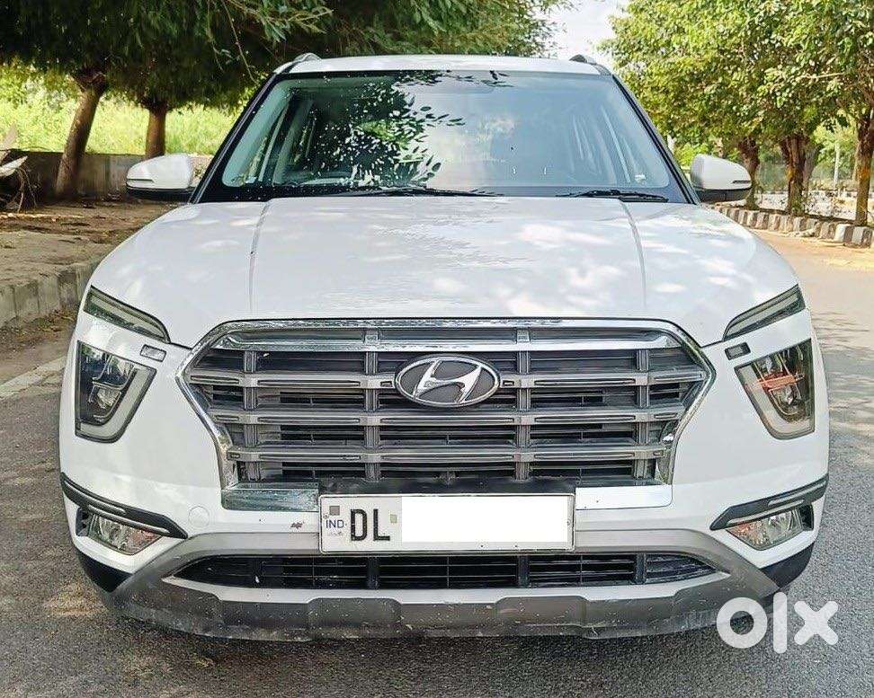 Hyundai Creta 1.5 SX, 2021, Petrol