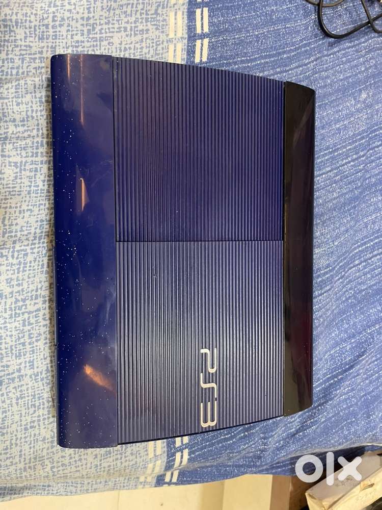 PS3 (500gb) blue colour