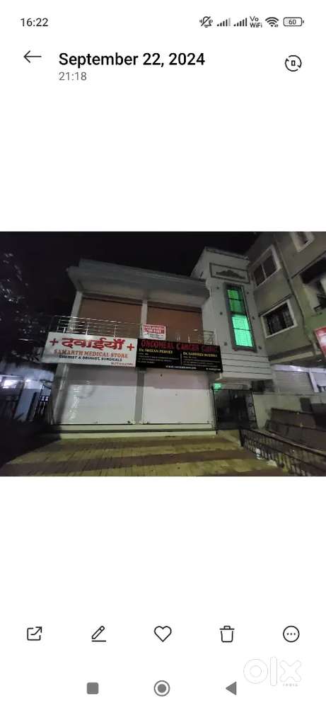 Shops for rent