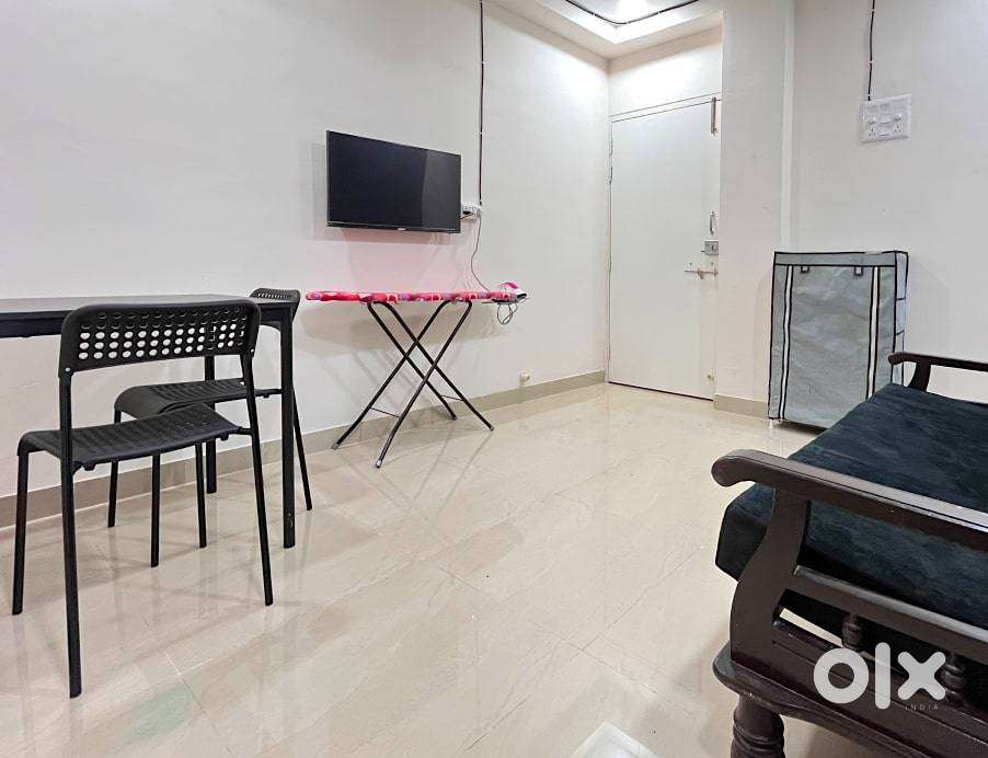Fully Furnished Shared Flat In Vikhroli East - Only For Males