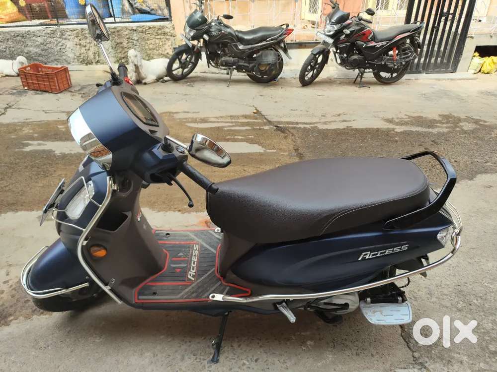 Suzuki Access 125 New Model