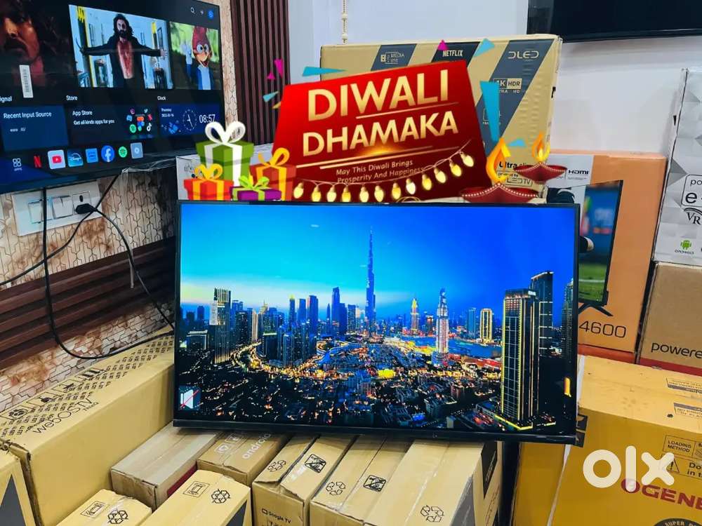 43 Inch Android Smart LED TV  Diwali Sale  Full HD  Free Gift Offer