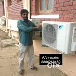 Hot summer cool services A/c cleaning
