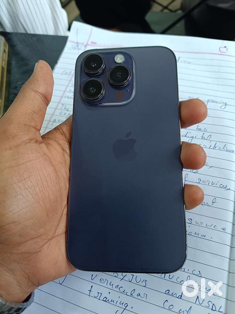 Iphone 14 pro 256gb purple colour
