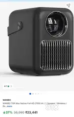Wanbo T2rmax projector