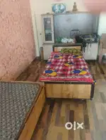 Roommate required near aurbindo semi furnished room