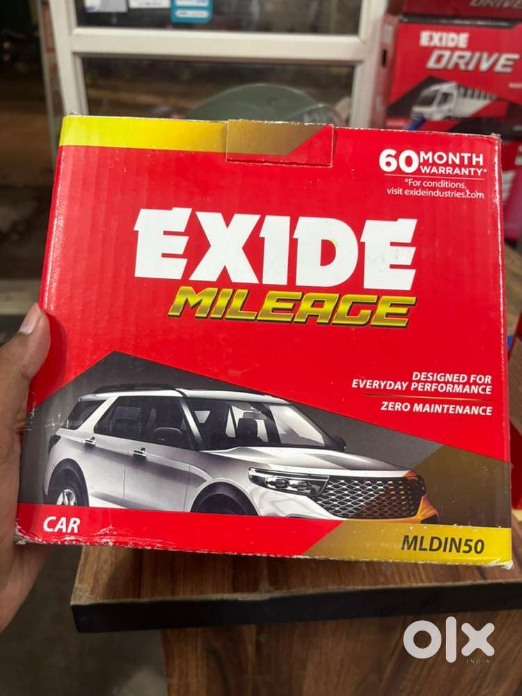 Maruthi suzuki battery