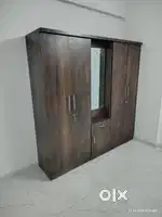 5 door wardrobe factory new
