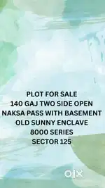 1 bhk flat on road society good location