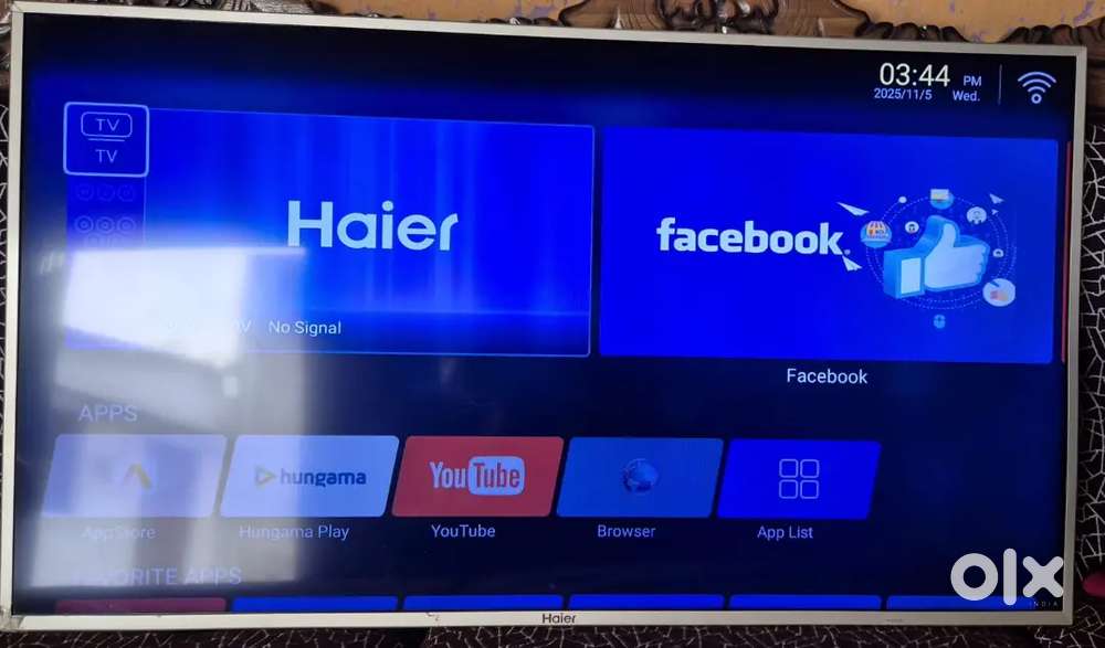 Haier 42 inch smart TV