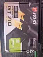 MSI GeForce GT 710 2GB Low-Profile GPU